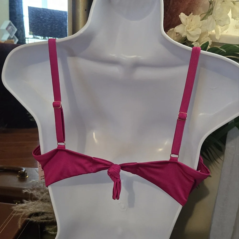 NEW Victoria Secret Shine Swim Top